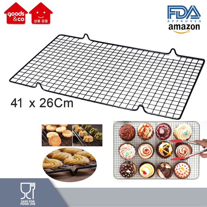 Jual Produk Terbaru - Cooling Rack Roti Cookies Cake Rak Tatakan ...