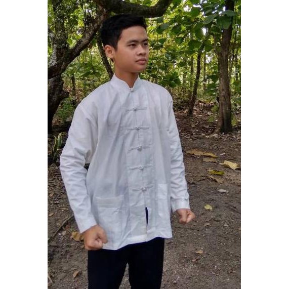 Jual Model Baru - Baju china cina kancing tali new murah tradisional