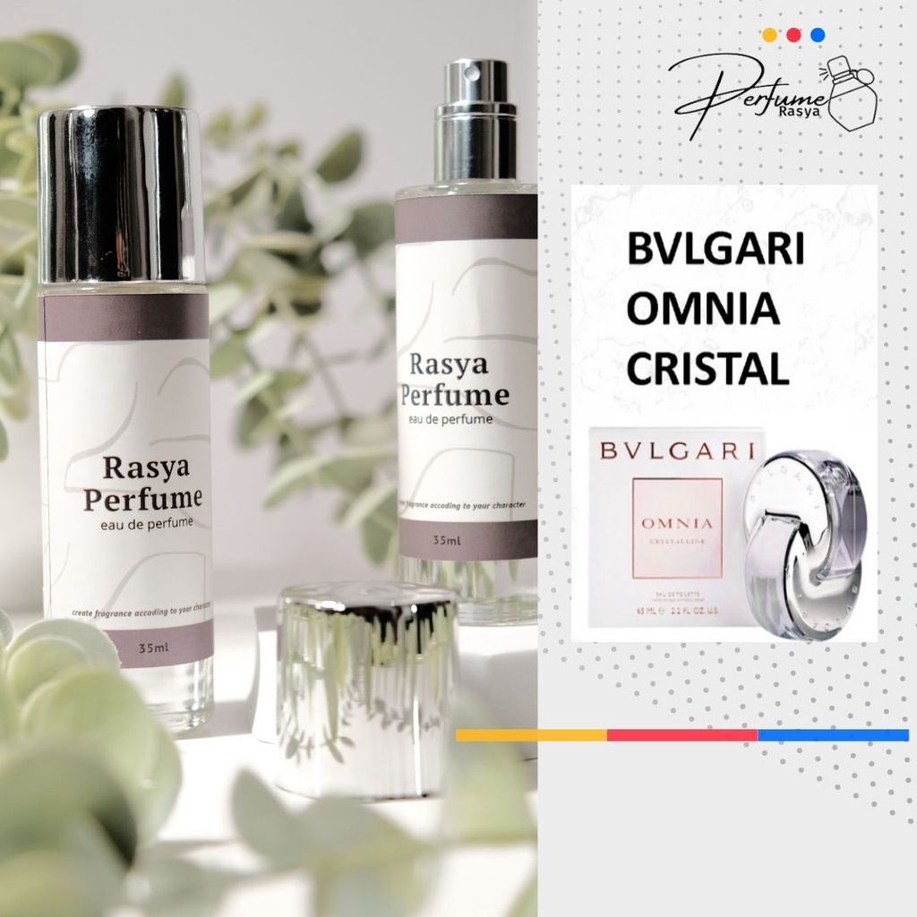 Parfum bulgari 2025 omnia cristal