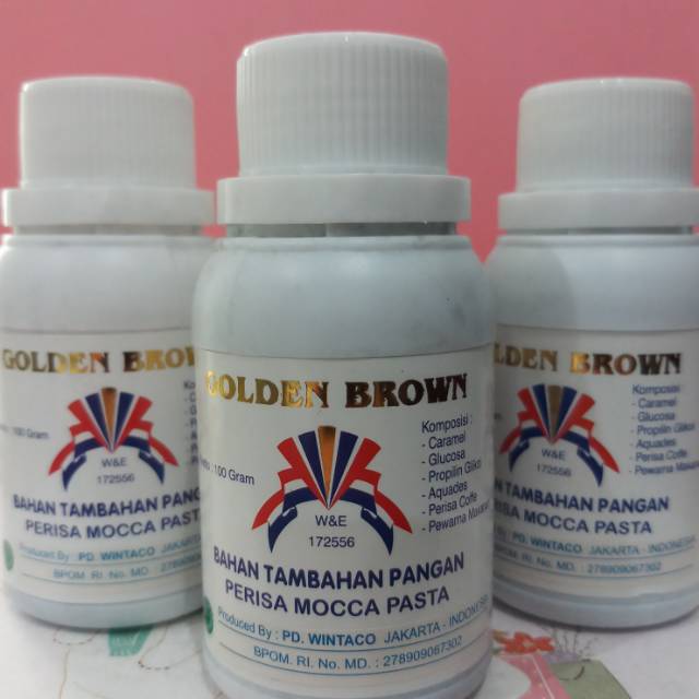 Jual Pasta Mocca Golden Brown 100ml Shopee Indonesia 7631