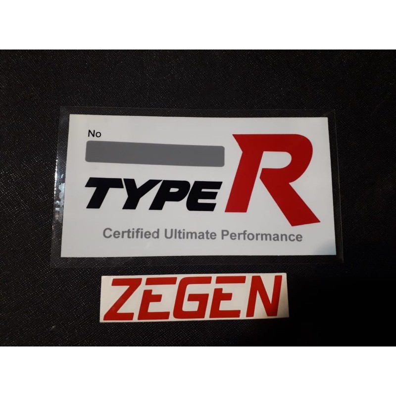 Jual Stiker sticker type R tempel dalam stick on | Shopee Indonesia