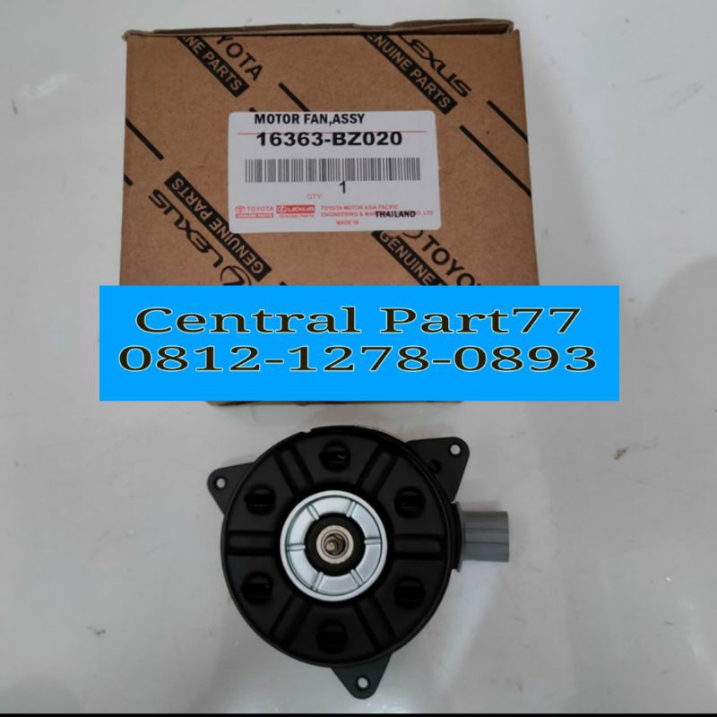 Jual Motor Fan Radiator All New Avanza Veloz Xenia Original | Shopee ...