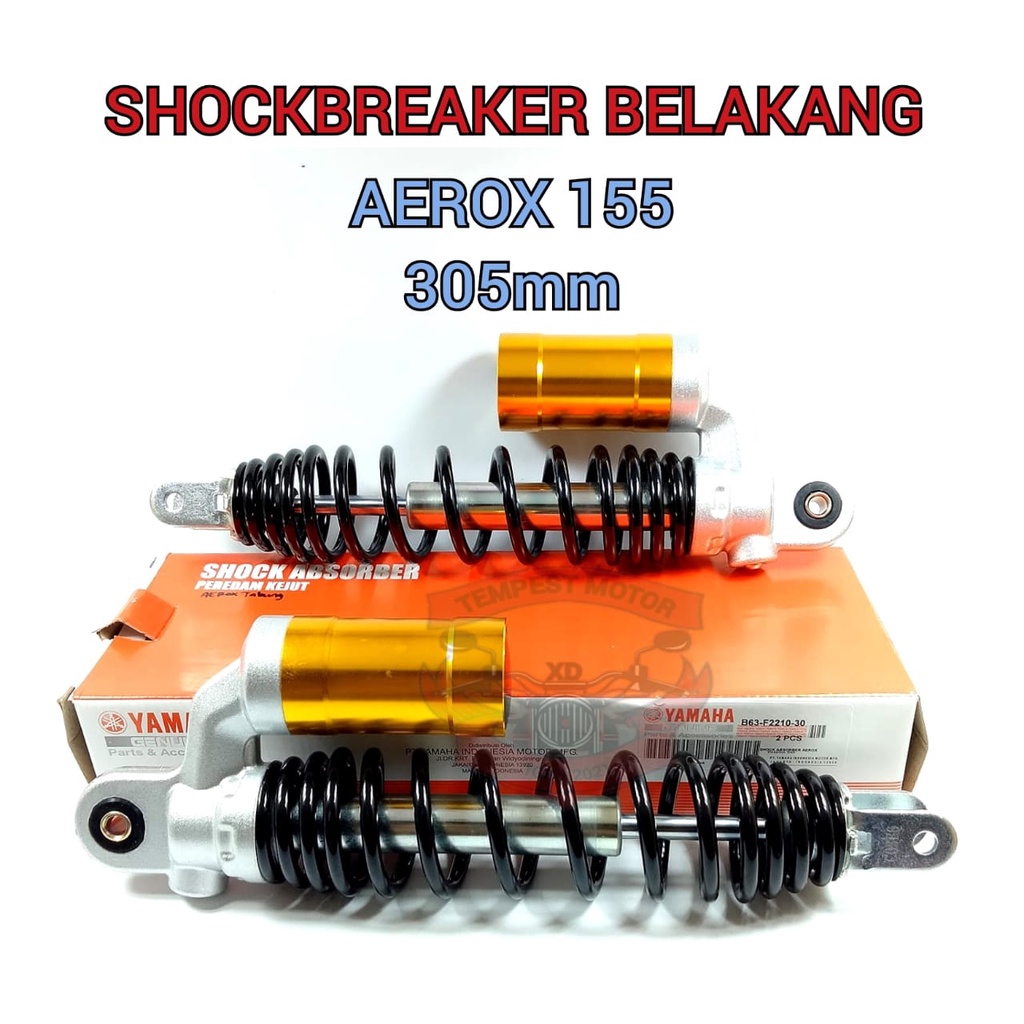 Jual SHOCKBREAKER BELAKANG AEROX 155 TABUNG YAMAHA SKOK SOK SOKBEKER ...