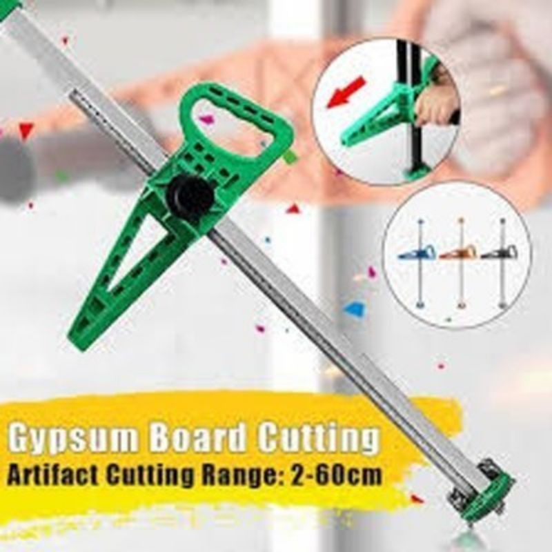 Jual Pemotong Papan Gypsum Stainless Cutter Drywall Plasterboard