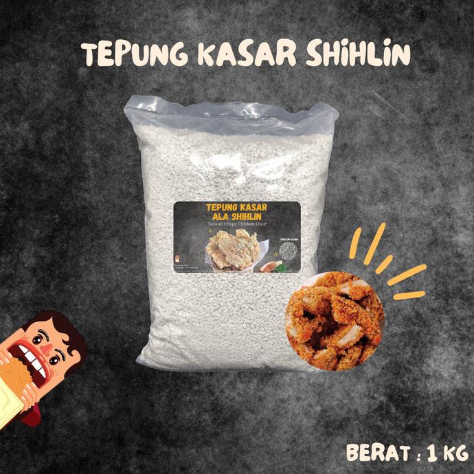 Jual Tepung Tapioka Kasar Shihlin Hotstar Grade A 1kg Shopee Indonesia