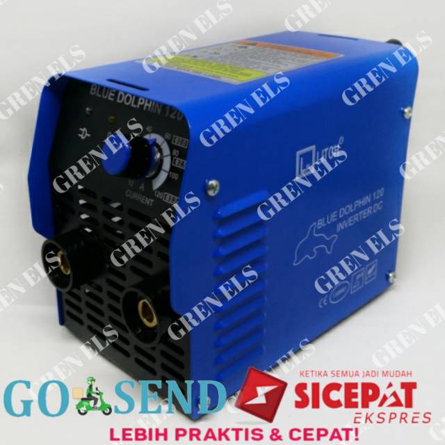 Jual Mesin Las Blue Dolphin Litch Trafo Las Watt Inverter