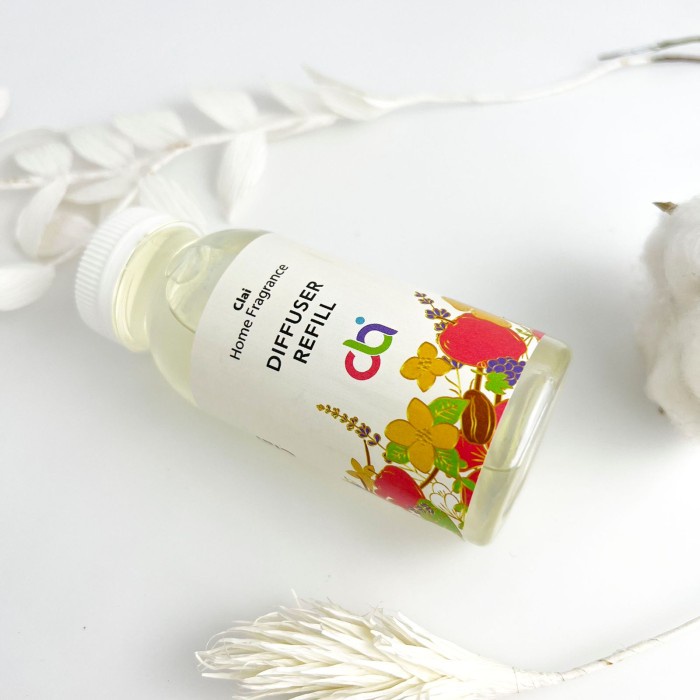 Jual isi Refil Reed Diffuser Parfum Pewangi Ruangan Clai 100ML | Shopee ...