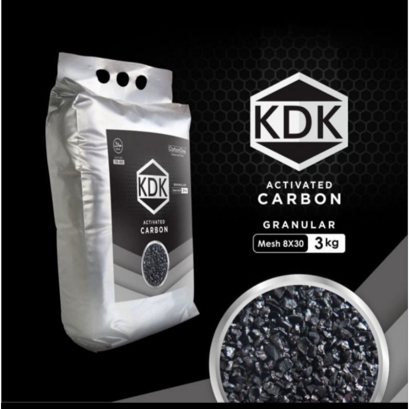 Jual Karbon Aktif Carbon Media Filter Penjernih Air Aquarium Kg Kdk Shopee Indonesia