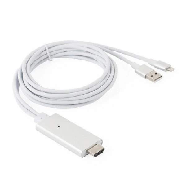 Lightning to HDMI HDTV Cable Converter