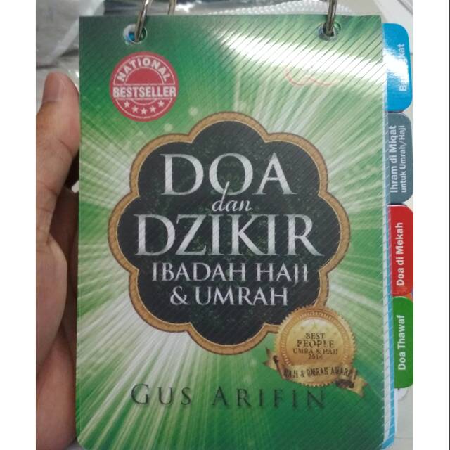 Jual Doa Dan Dzikir Ibadah Haji & Umrah (Gus Arifin) | Shopee Indonesia