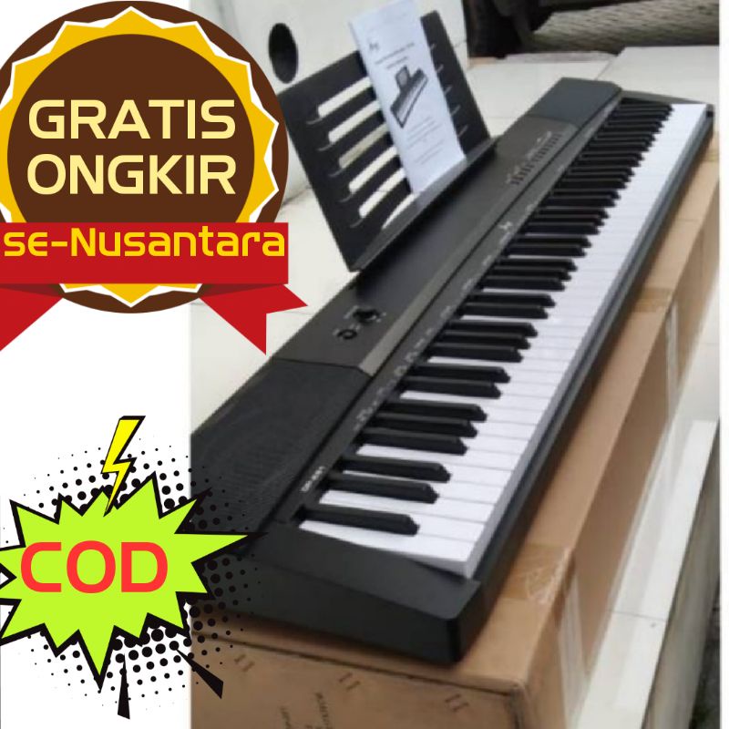 Jual Paket Piano Keyboard 7 OKTAF 88 Keys, Joy DP-881 DP 881 DP881 Best ...