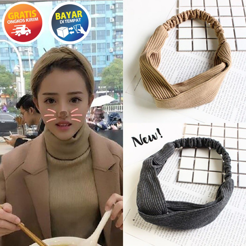 Jual KS124 BANDO KOREA BANDANA KOREA BANDO ANAK BANDO KEPALA BANDO