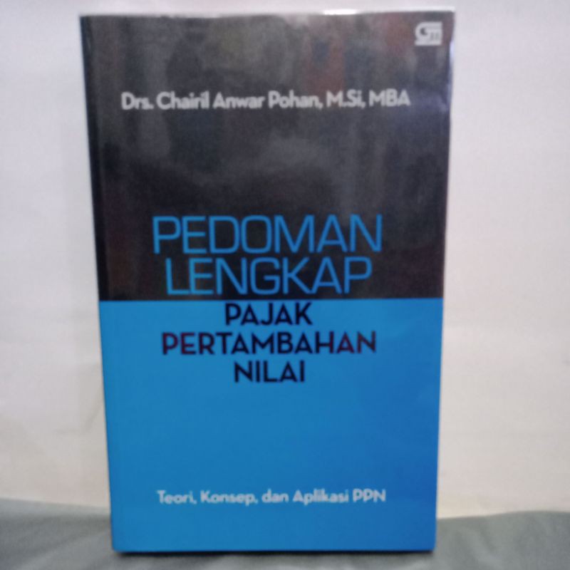 Jual Pedoman Lengkap Pajak Pertambahan Nilai Teori Konsep Dan Aplikasi