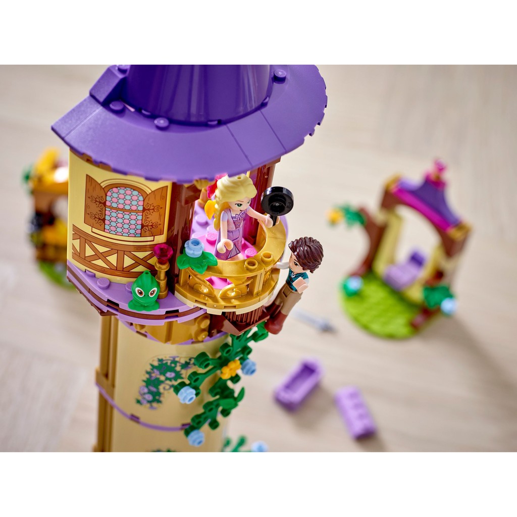 Jual LEGO Original DISNEY 43187 Rapunzel Tower - Mainan Anak Perempuan ...