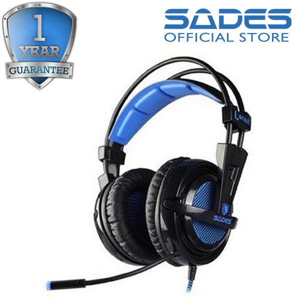 Jual Sades Locust 7.1 Gaming Headset SA 704 Shopee Indonesia