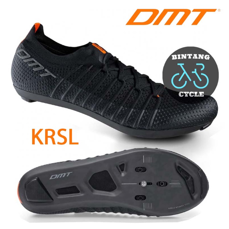 Chaussures Vélo Route DMT KR SL - Noir - Taille 42 EU - Lacées