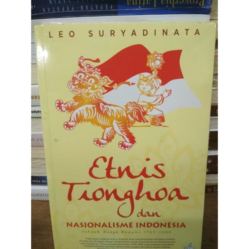 Jual Etnis Tionghoa Dan Nasionalisme Indonesia | Shopee Indonesia