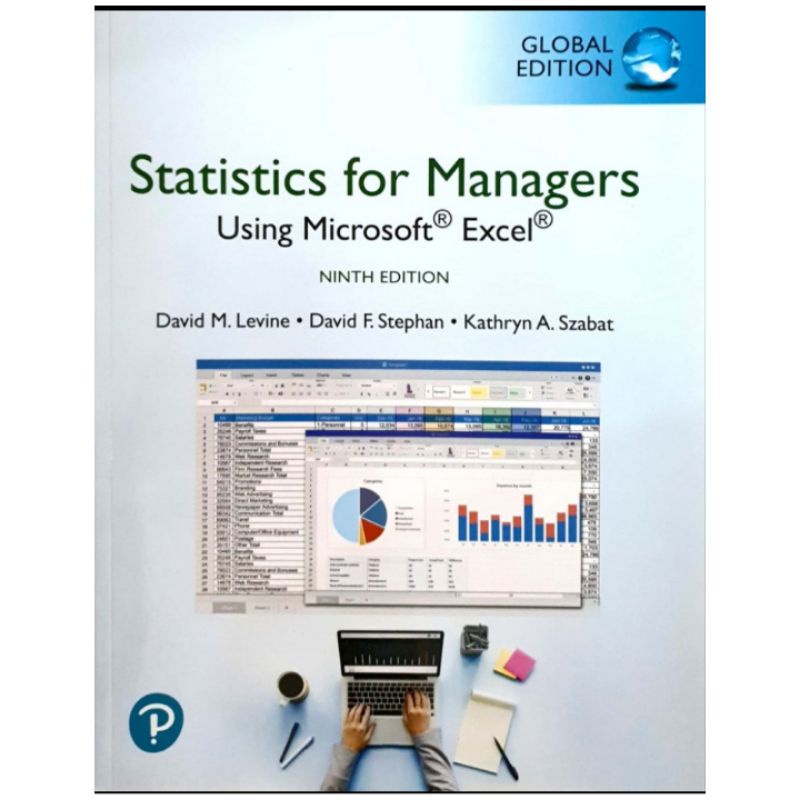 Jual original statistics for managers using microsoft excel 9e david