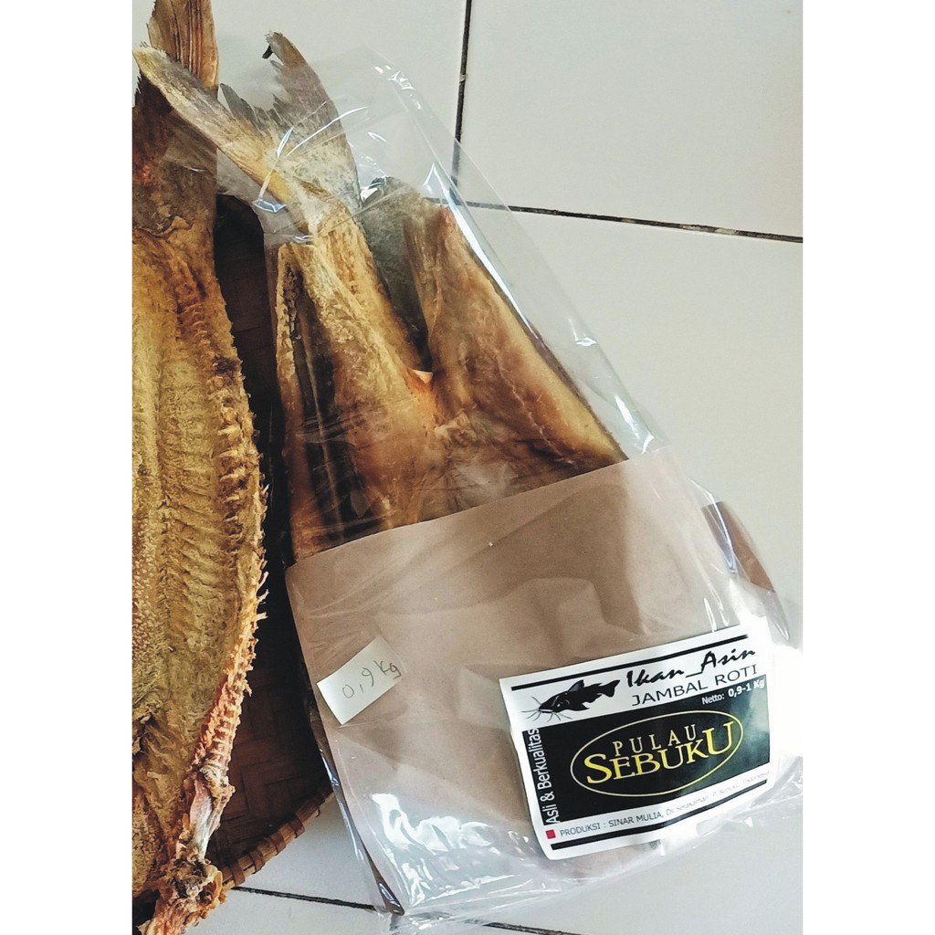 Jual Ikan asin JAMBAL ROTI 