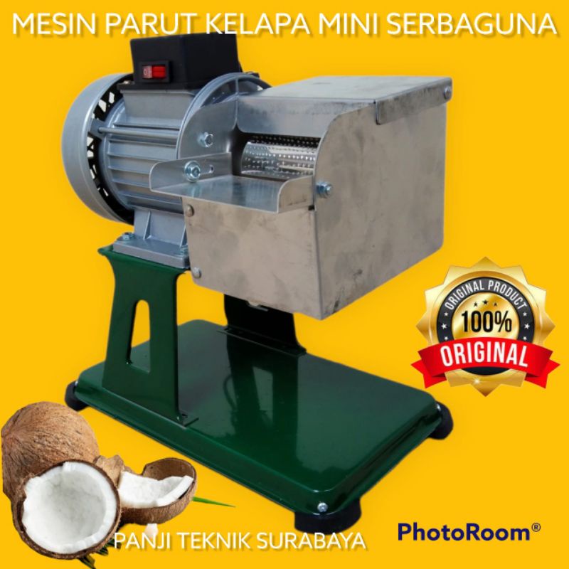 Jual Mesin Parutan Kelapa Serbaguna Alumunium Listrik Watt Shopee Indonesia