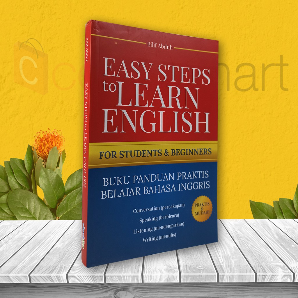 Jual BUKU BELAJAR BAHASA INGGRIS EASY STEP TO LEARN ENGLISH MUDAH ...