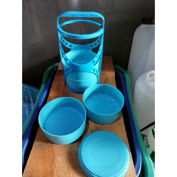 Jual Rantang Piknik Susun 4 kunci Clipp | Shopee Indonesia
