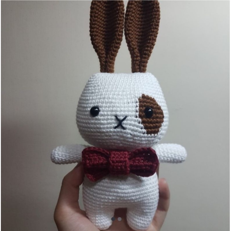 Jual Boneka rajut Bunny | Shopee Indonesia