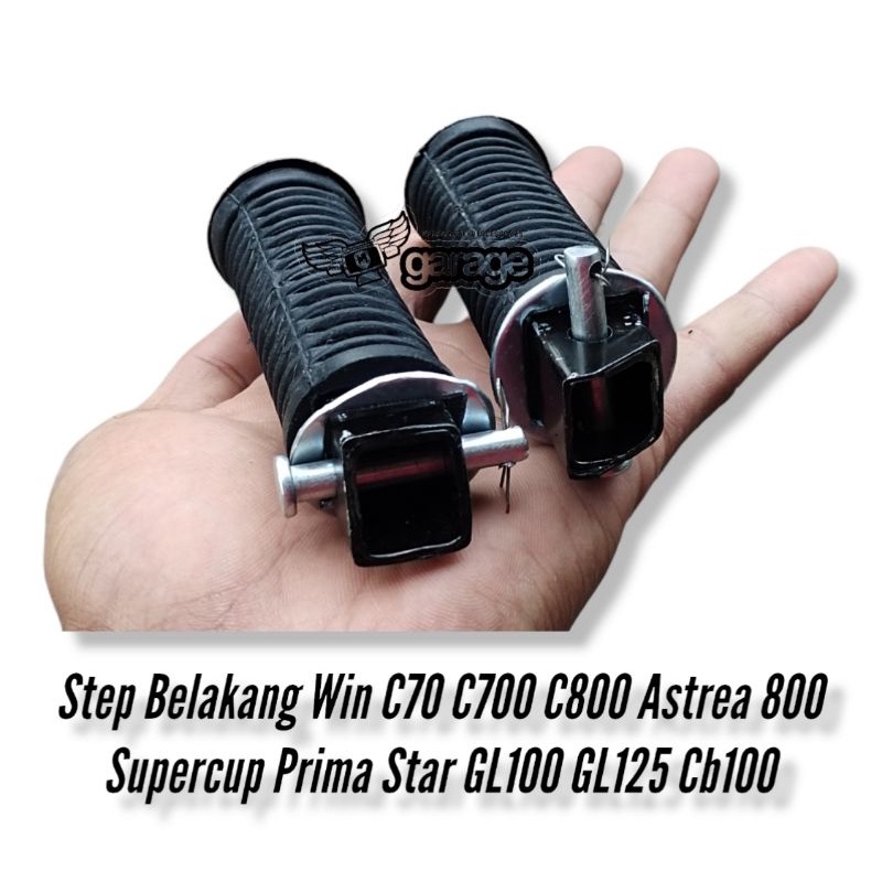 Jual Step Belakang Honda Win Footstep Pijakan kaki belakang C70 C700 ...