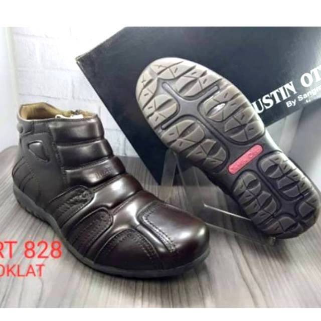 Jual SEPATU KULIT ASLI PRIA JUSTIN OTTO AS-828 | Shopee Indonesia