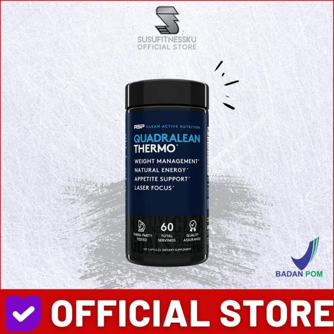 Jual Rsp Quadralean Quadra Lean Thermogenic Fat Burner 180 Capsul