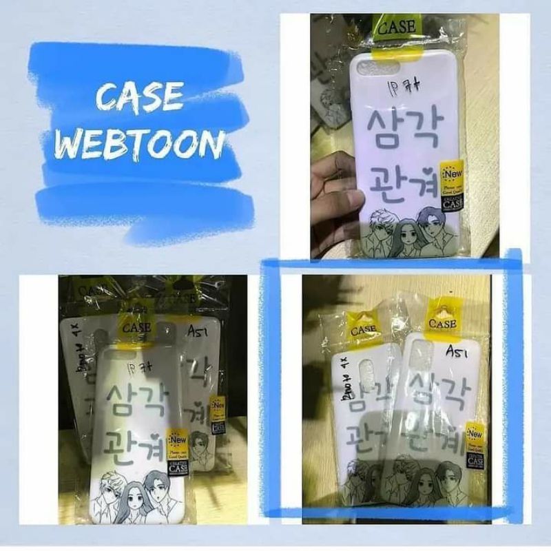 Jual CASE WEBTOON All tipe | Shopee Indonesia