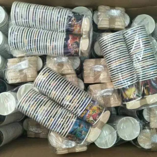 Jual Paper cup 50ml | Shopee Indonesia