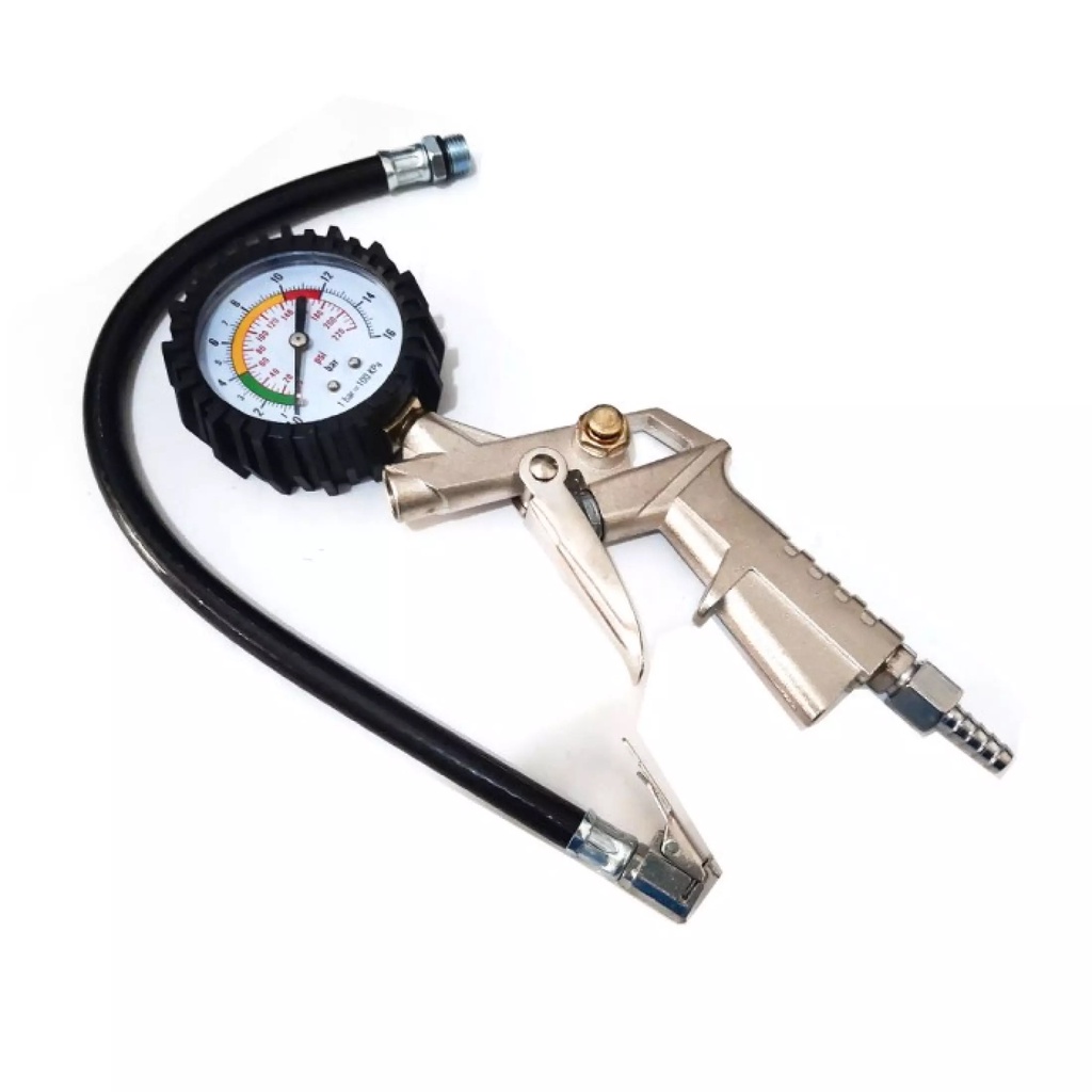 McMillan 200 PSI Air Compressor Pressure Gauge – 1/4" BSP Rear Mount, Model GR63-941286