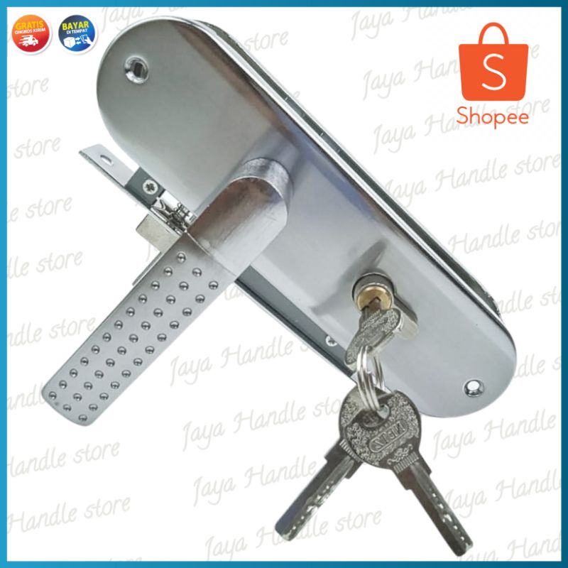 Jual [COD] handle pintu kunci set/handle pintu kamar tidur/handle ...