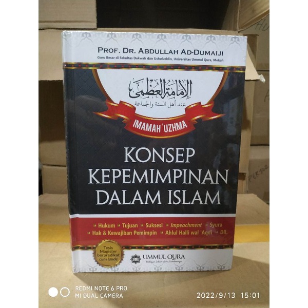 Jual Konsep Kepemimpinan Dalam Islam | Shopee Indonesia