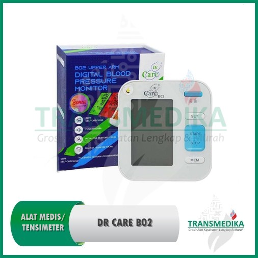 Jual Dr Care Tensimeter Tensimeter Digital Dr Care B02 Tensimeter