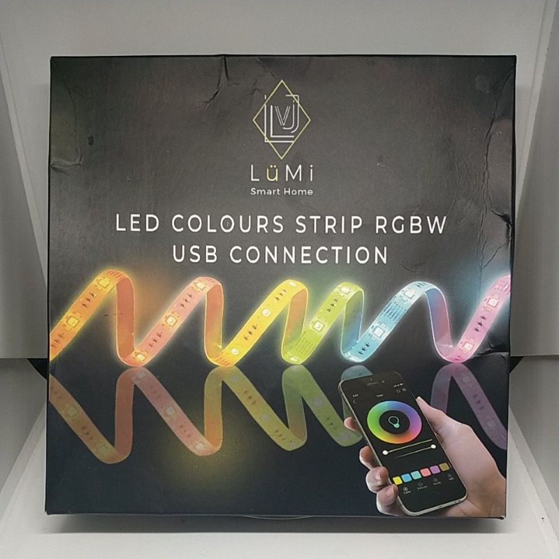 Jual LUMI Lampu LED Light Strip + Bluetooth Connection | Shopee Indonesia