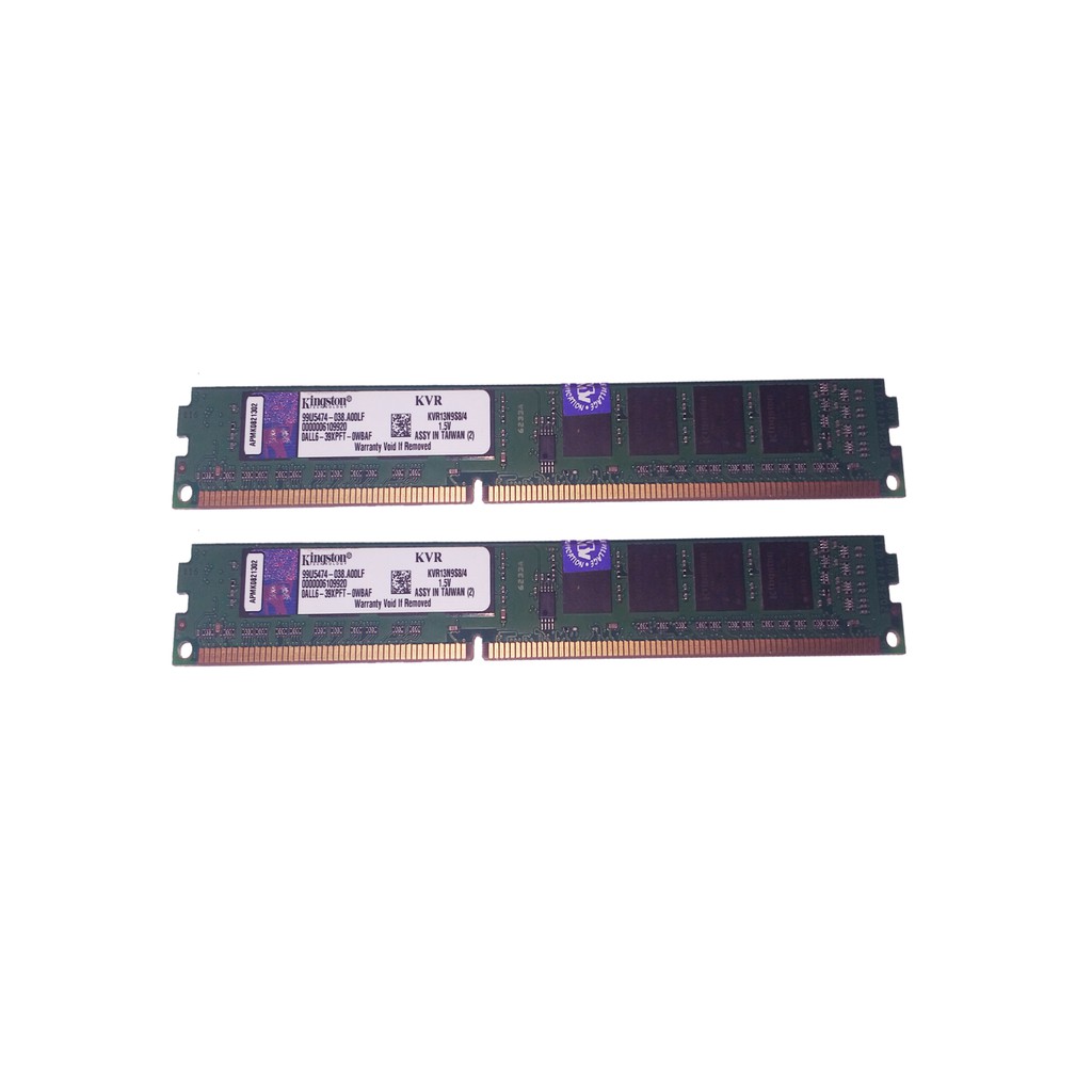 Kingston DDR3 4GB 2GB PC Memory RAM PC10700 PC10600