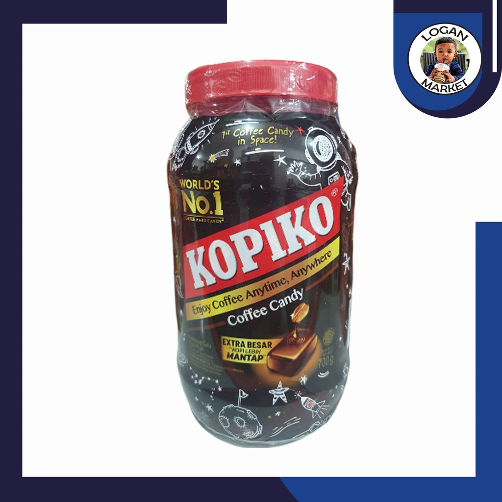 Jual Permen Kopiko Coffee Candy Jar Toples 600gr 600gram 600 gram