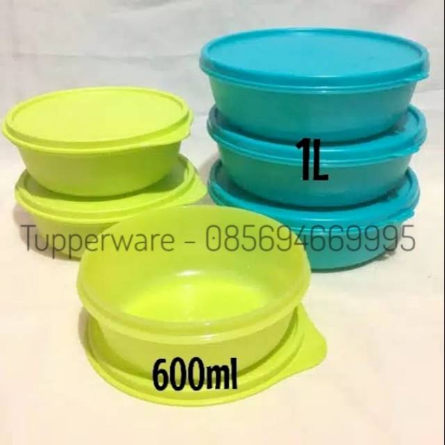 Jual Tupperware Mangkuk sayur ukuran 1liter | Shopee Indonesia