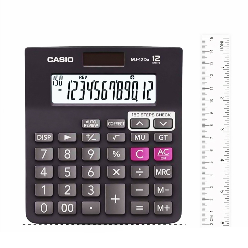Casio Calculator MJ-12Da (5)