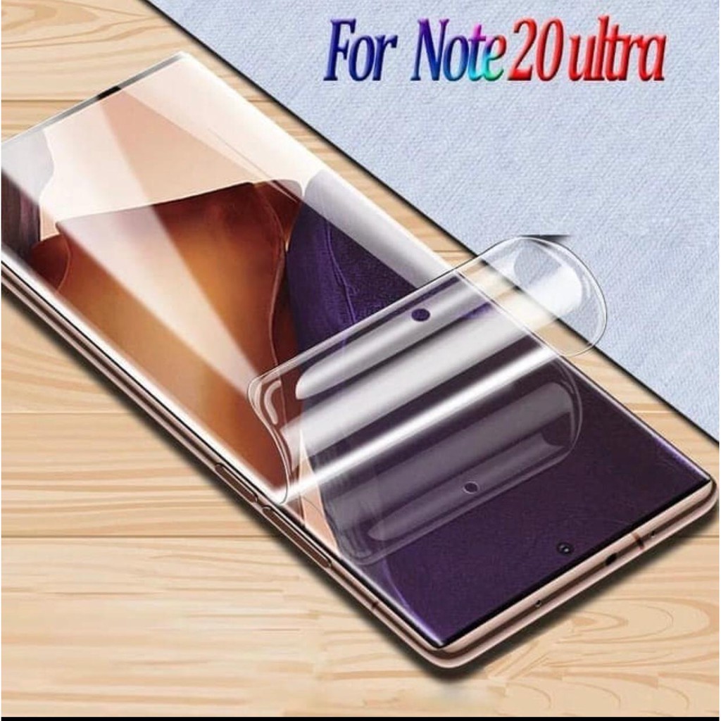 Jual Samsung Note 20 Note 2o Ultra Hydrogel Screen Protector Hydrogel ...