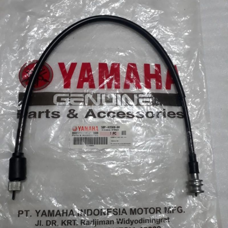 Jual cable tachometer kabel takometer rpm Scorpio 5BP-H3560-00 asli ...