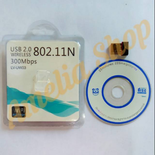 Jual Realtek RTL8188FTV 300Mbps 802.11N Usb Dongle Wireless Adapter LAN