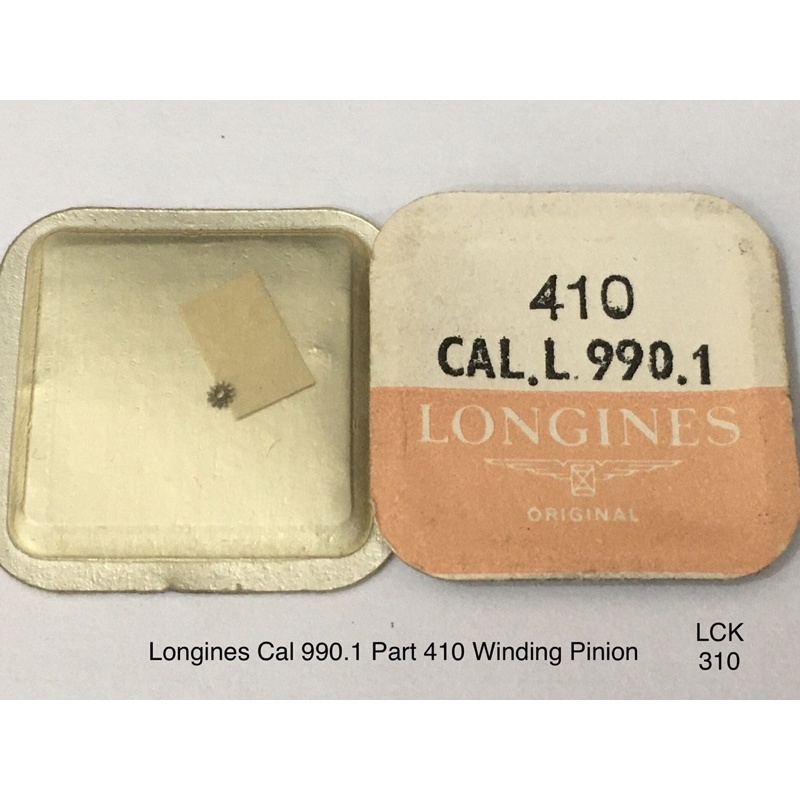 Genuine Longines Cal 990.1 Watch Part 410 Winding Pinion Roda As Tipis Jam Tangan Longines Part 410 Cal 990.1