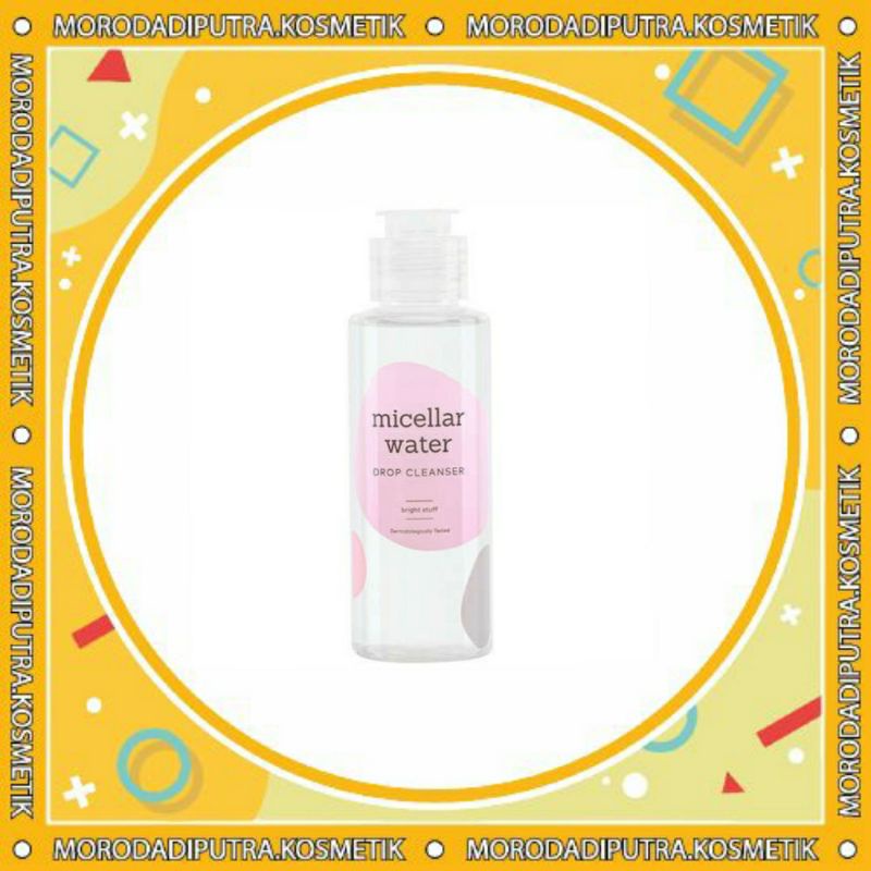 Jual Emina Bright Stuff Micellar Water Ml Ml