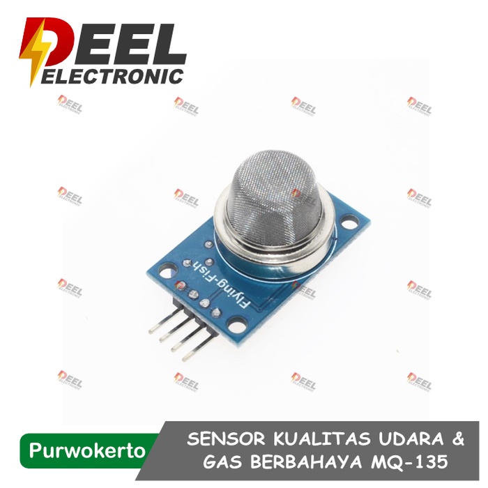 Jual SENSOR KUALITAS UDARA DAN GAS BERBAHAYA MQ-135 MODULE ARDUINO ...