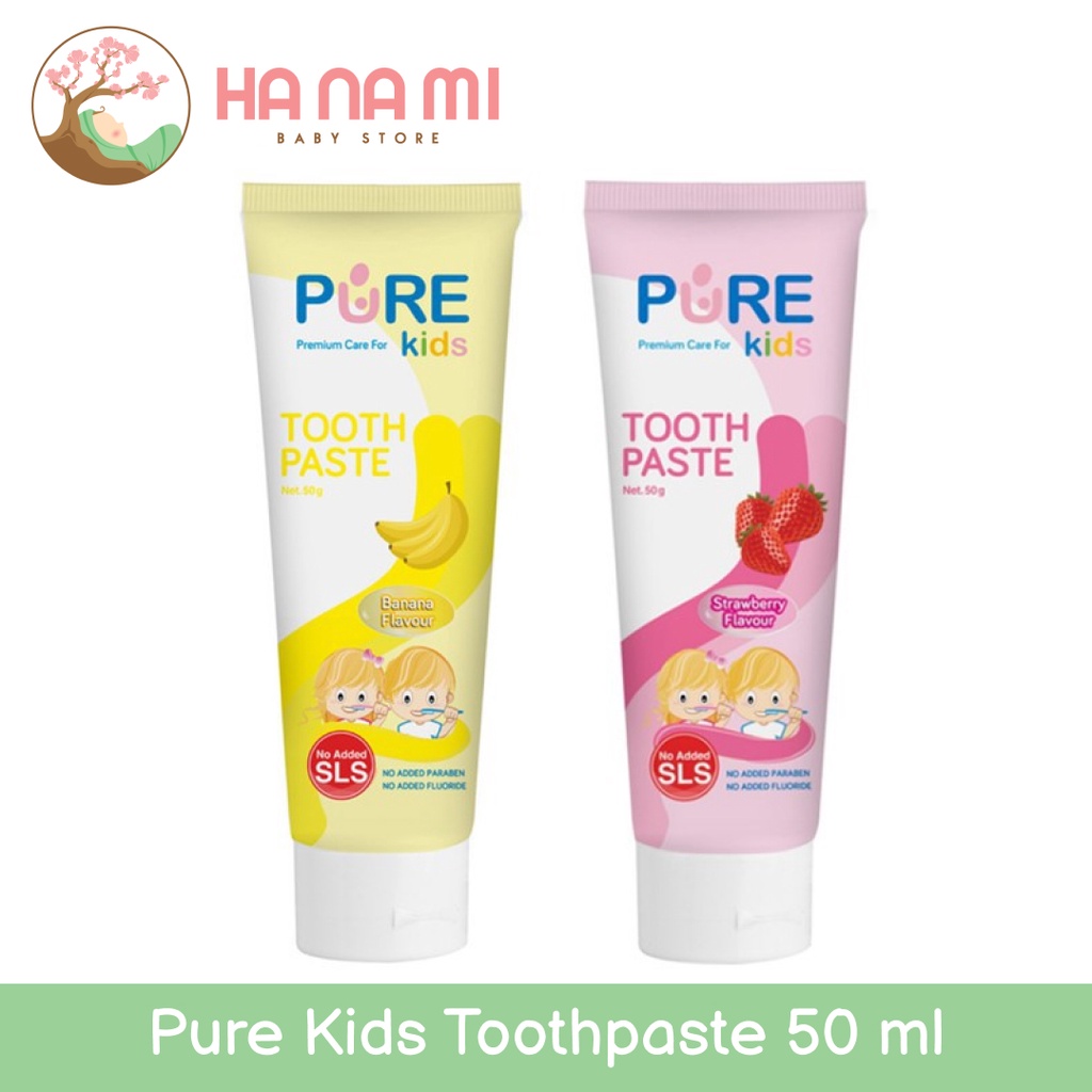 Jual Pure Kids Toothpaste 50 ml (Pasta Gigi Anak) | Shopee Indonesia