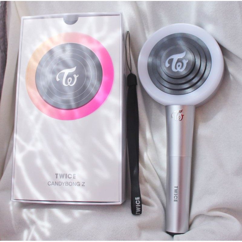Jual LIGHTSTICK OFFICIAL TWICE VER 2 CANDY BONG Z Shopee Indonesia