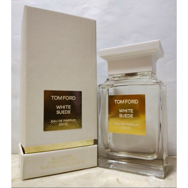 Jual Tom Ford White Suede 100 ml EDP Parfum Original With Box | Shopee ...